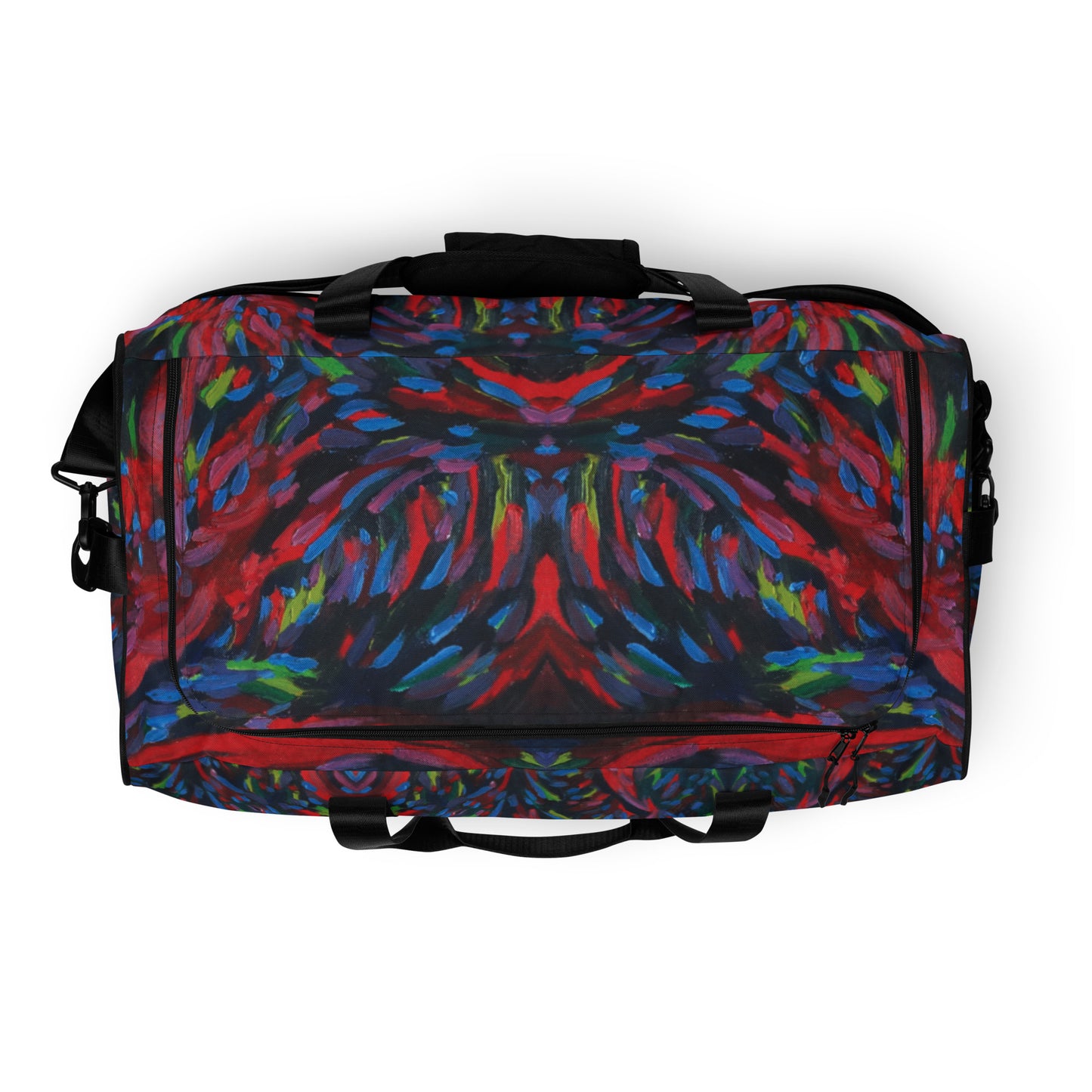 No. 57 Abstract Art Duffle Bag