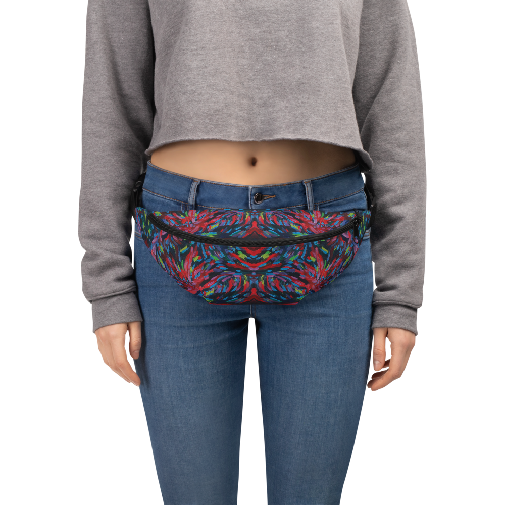 No.57 Abstract Art Fanny Pack