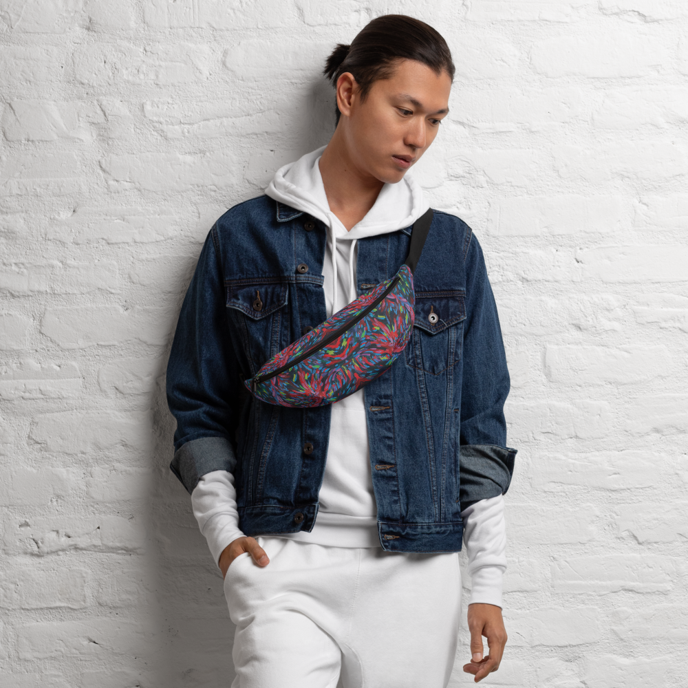 No.57 Abstract Art Fanny Pack