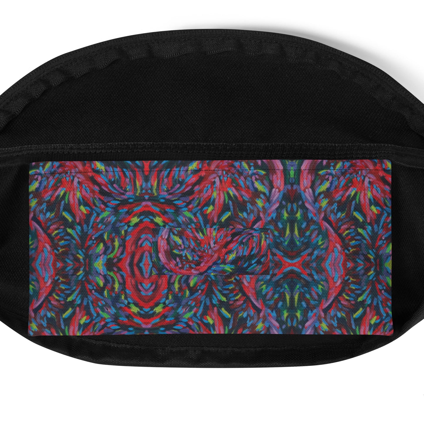 No.57 Abstract Art Fanny Pack