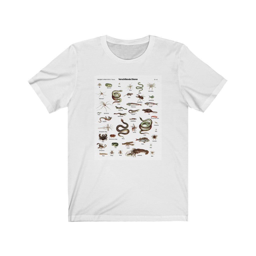 Various Animals Meijer Prenten T-Shirt
