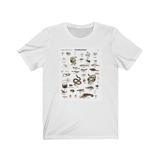 Various Animals Meijer Prenten T-Shirt