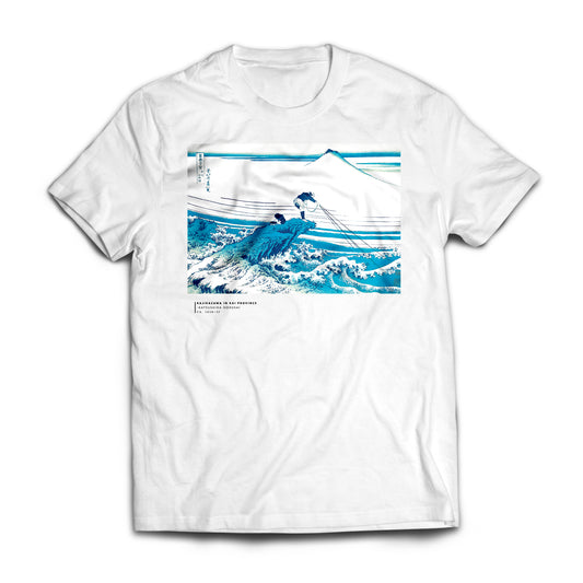 Kajikazawa in Kai Province T-Shirt
