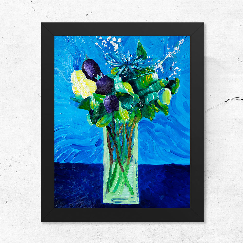 MCG Flower Bouquet #2 Framed Art Print