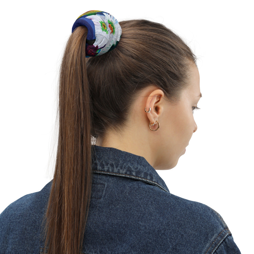 Bouquet of Flowers Neck Gaiter