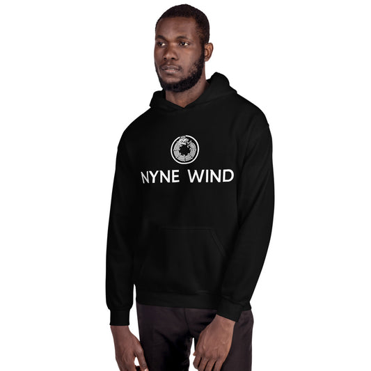 Nyne Wind Logo Unisex Hoodie