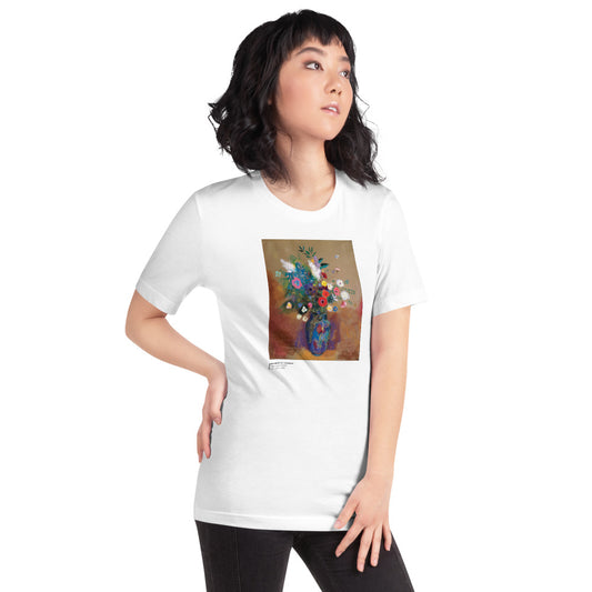 Bouquet of Flowers Odilon Redon T-Shirt