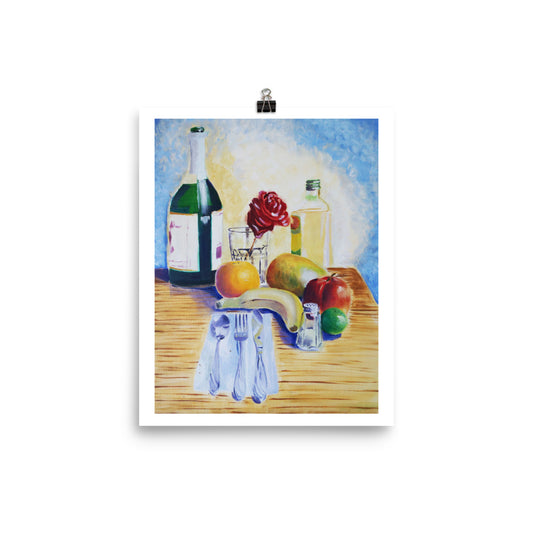 Kitchen Table Still Life