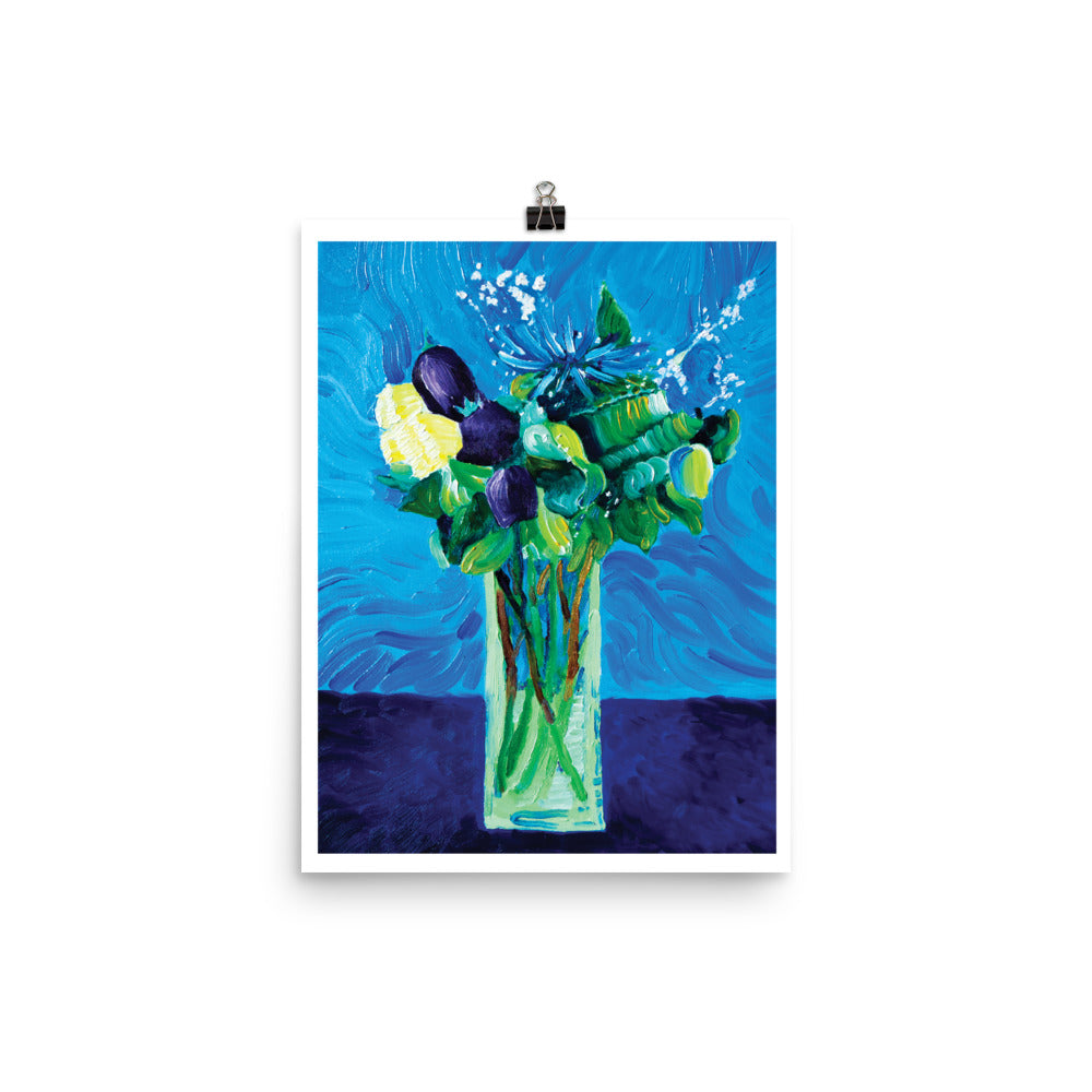 MCG Flower Bouquet #2 Framed Art Print