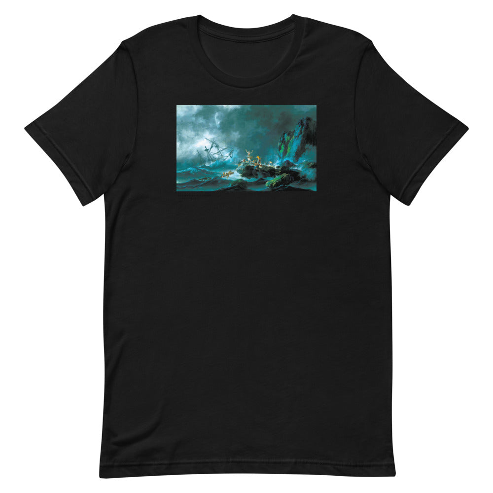 A Shipwreck in a Storm T-Shirt