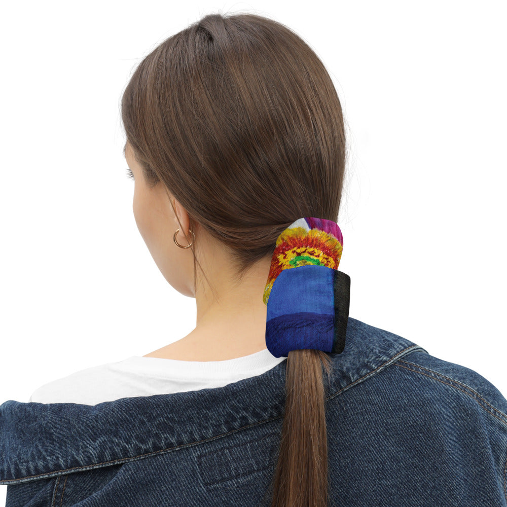 Bouquet of Flowers Neck Gaiter