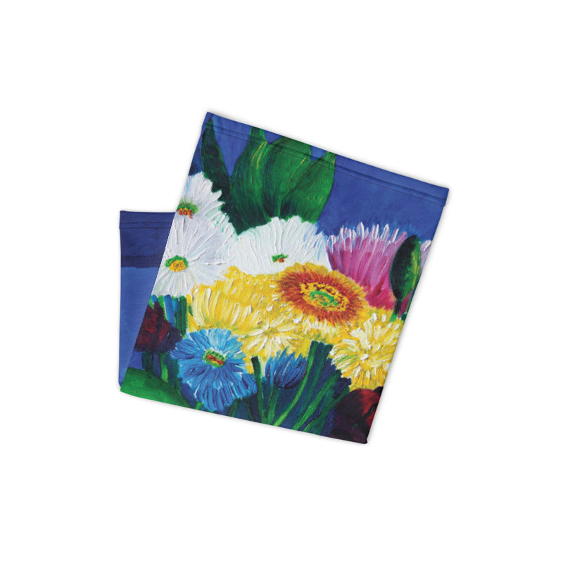 Bouquet of Flowers Neck Gaiter