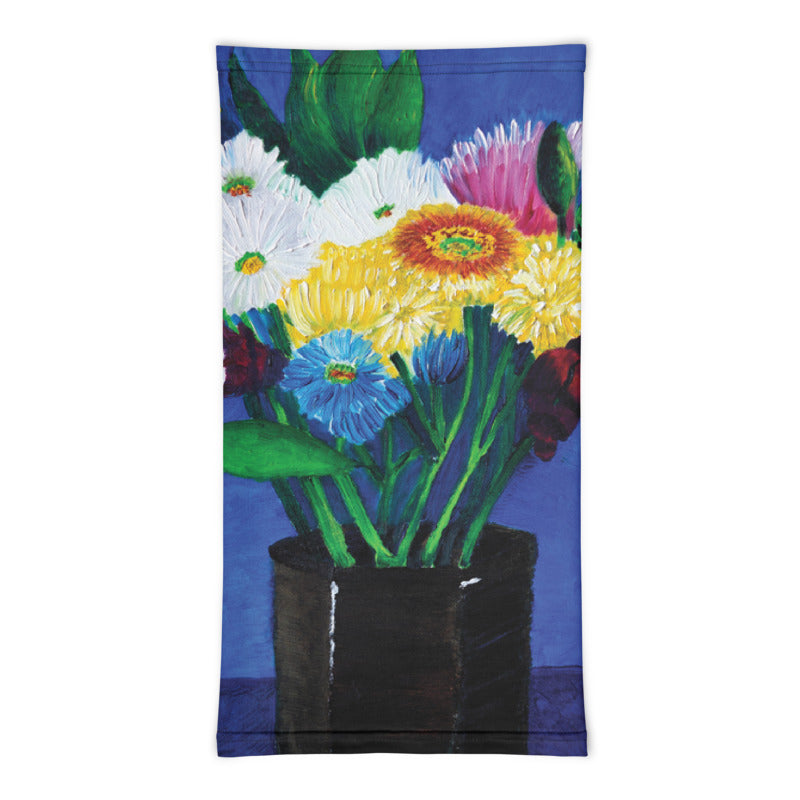 Bouquet of Flowers Neck Gaiter