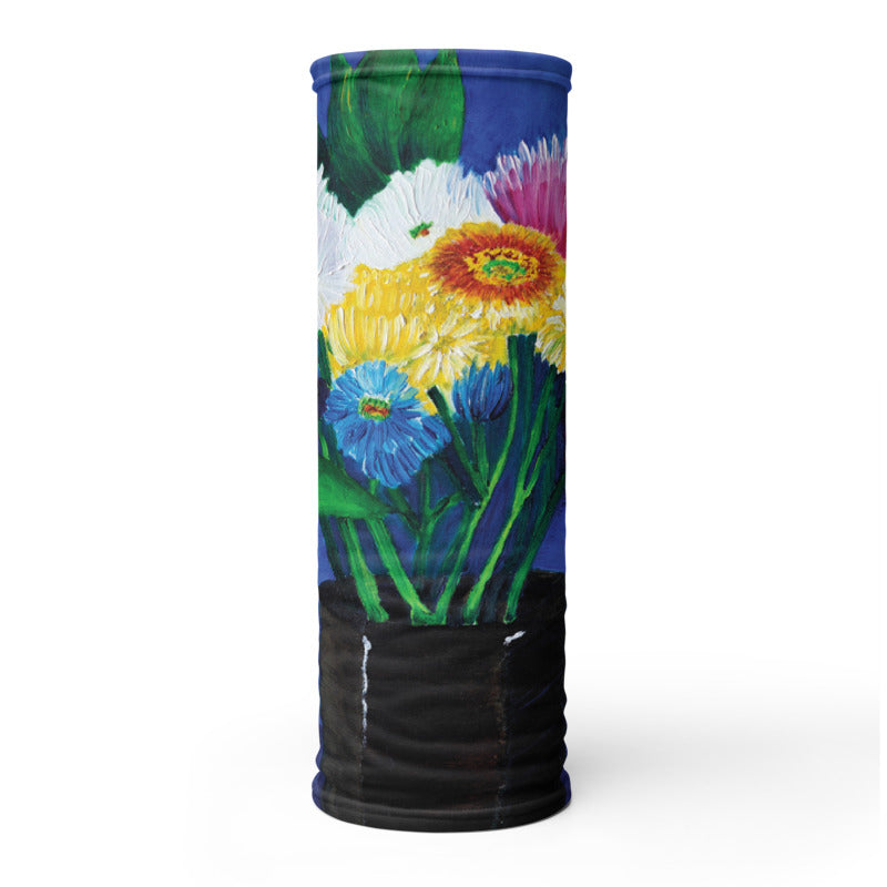 Bouquet of Flowers Neck Gaiter