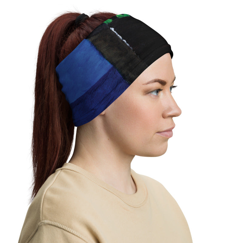 Bouquet of Flowers Neck Gaiter