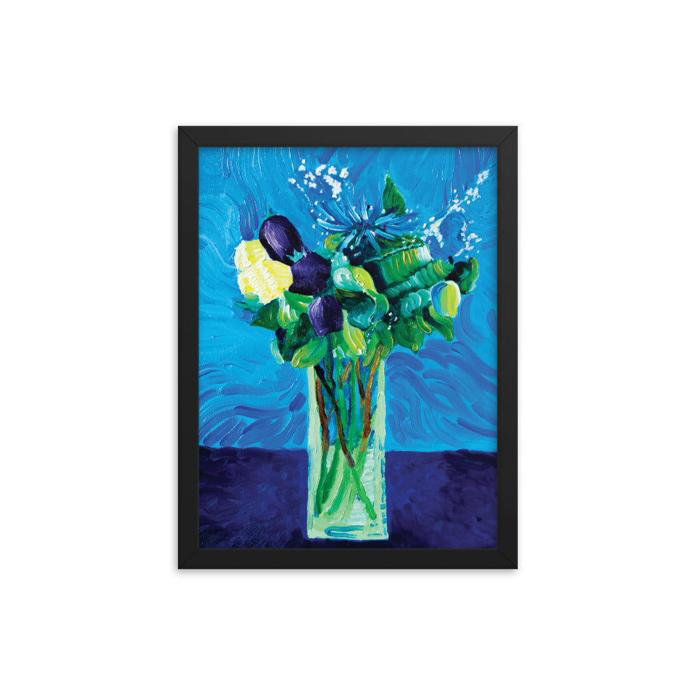 MCG Flower Bouquet #2 Framed Art Print