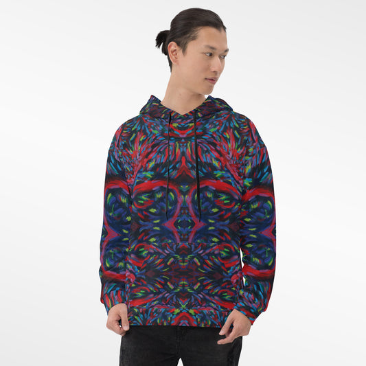 No. 57 Abstract Pullover Hoodie
