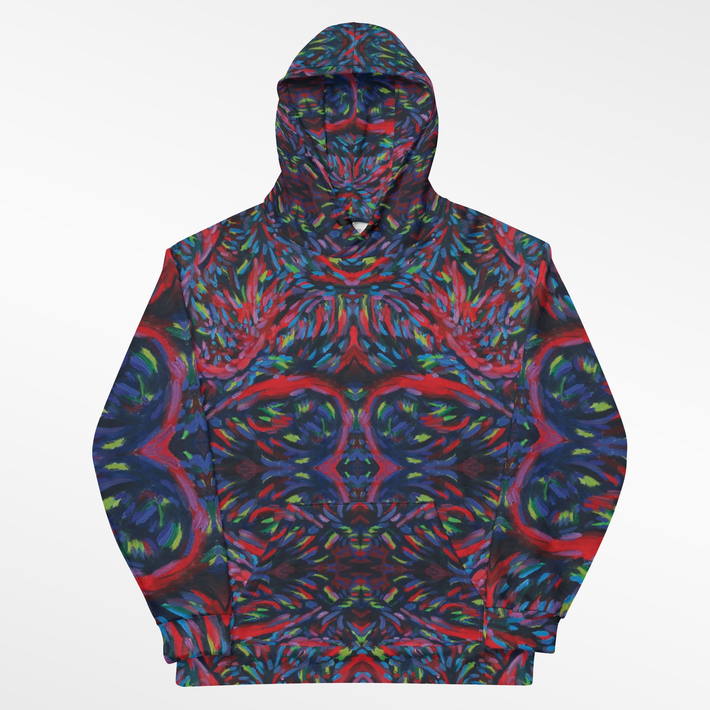 No. 57 Abstract Pullover Hoodie