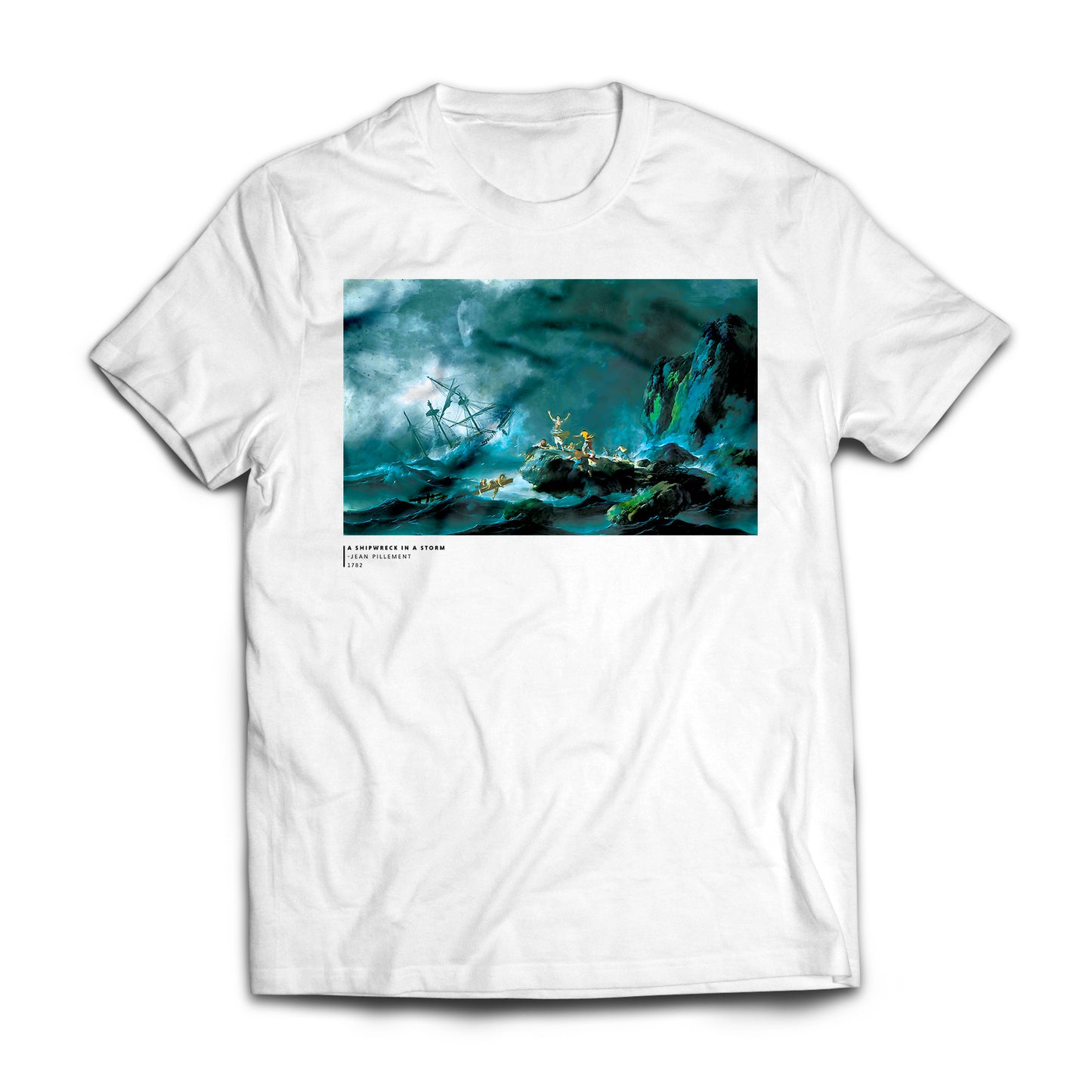 A Shipwreck in a Storm T-Shirt