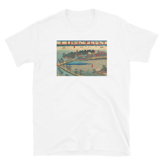 Landscape View at Yokohama T-Shirt