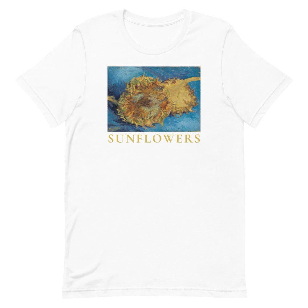 Sunflowers 1887 Vincent Van Gogh T-Shirt
