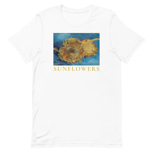 Sunflowers 1887 Vincent Van Gogh T-Shirt
